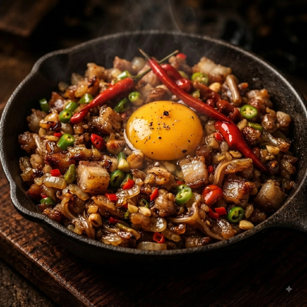 Sinilihan Sisig