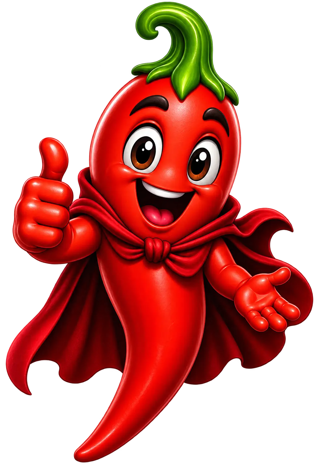 Ang Hang Grill chili mascot