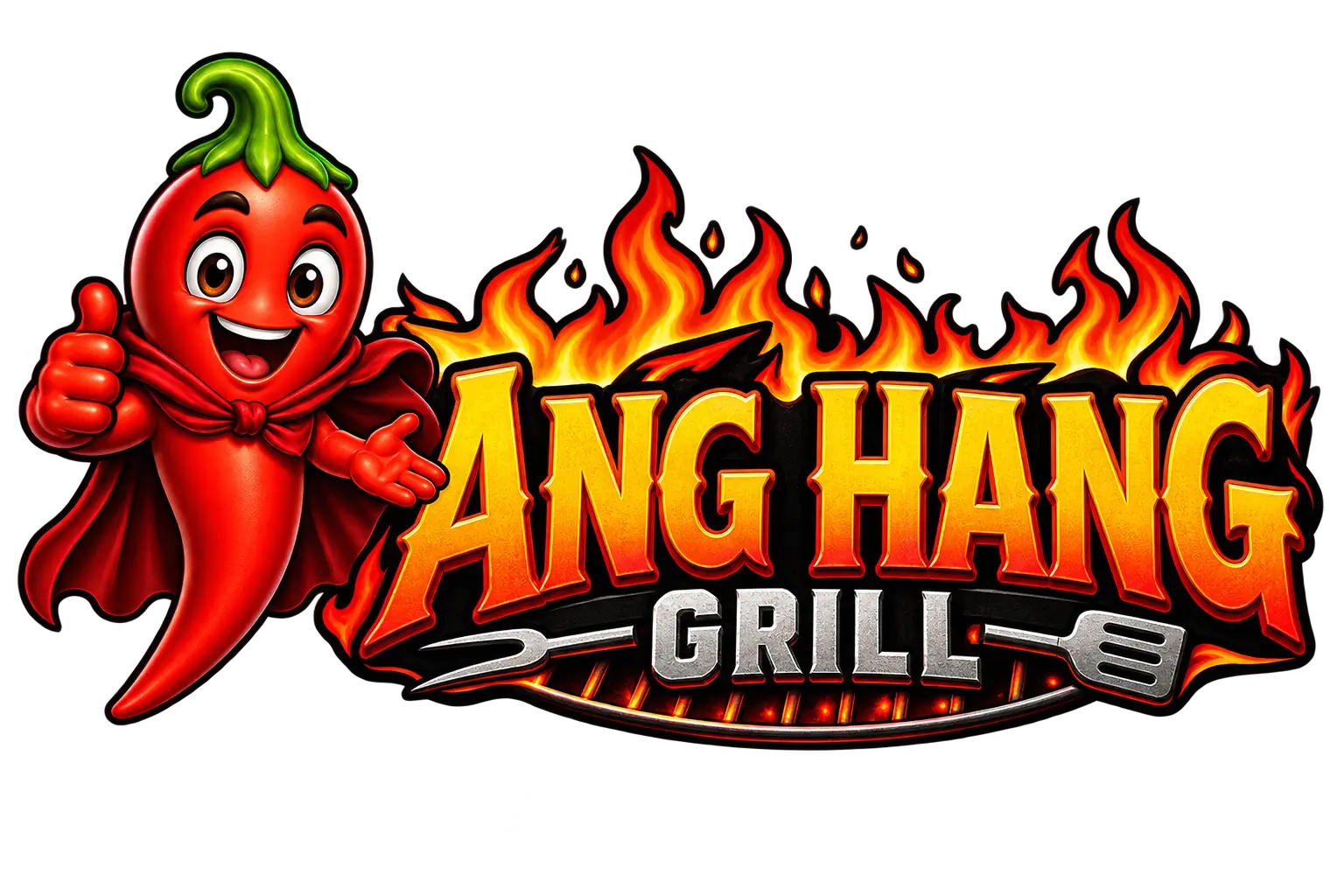 Ang Hang Grill Logo