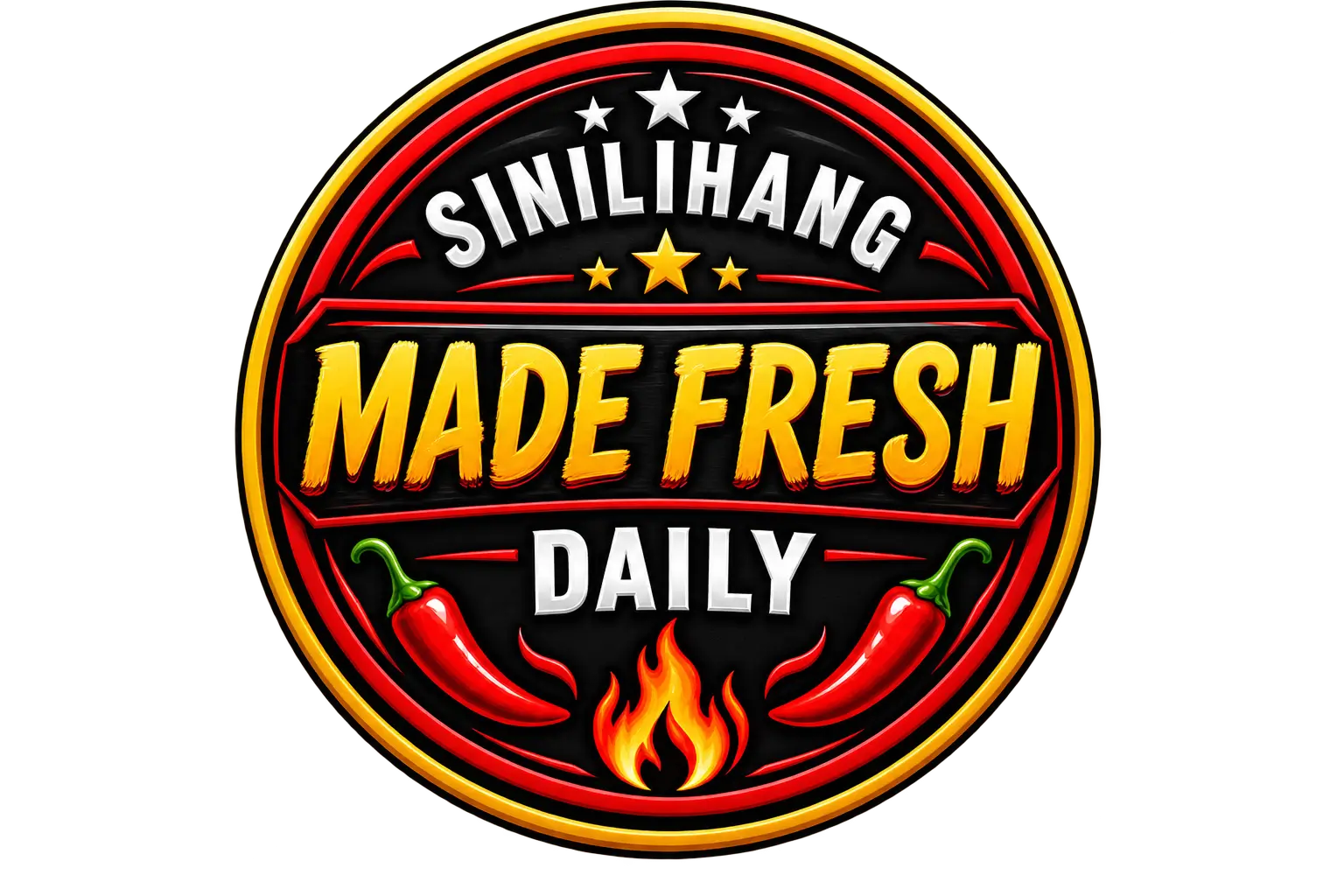 Sinilihang Made Fresh Daily