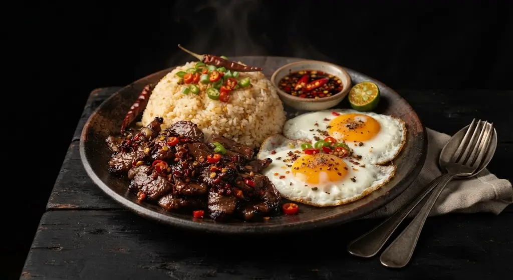 Tapsilog